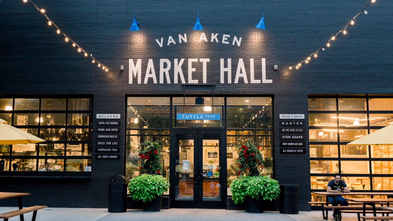 Van Aken District