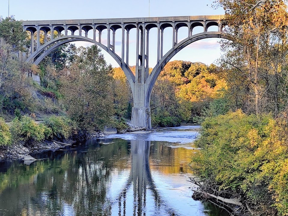Historic Station Road Iron Bridge