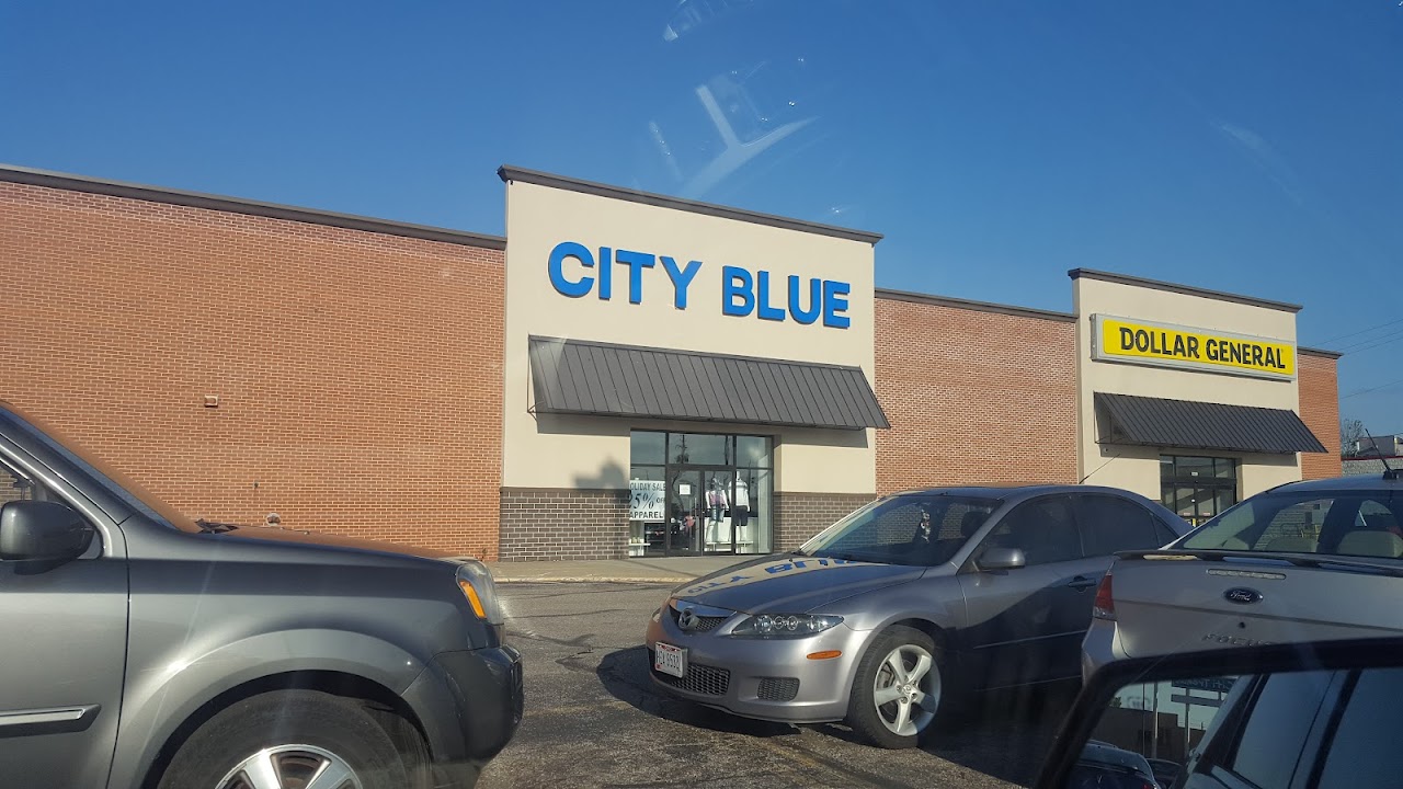 City Blue