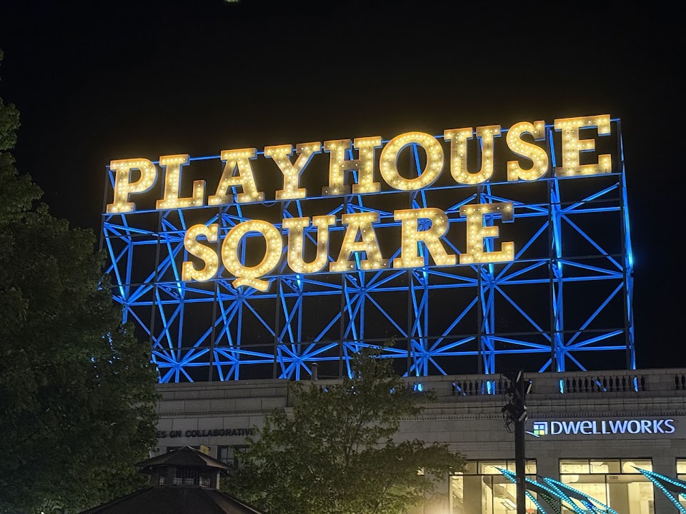 Playhouse Square Plaza