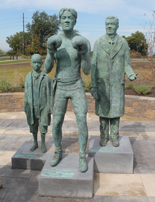 Johnny Kilbane Sculpture
