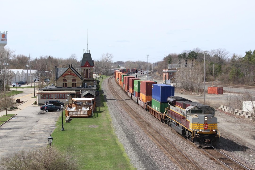 Berea Railfanning Area
