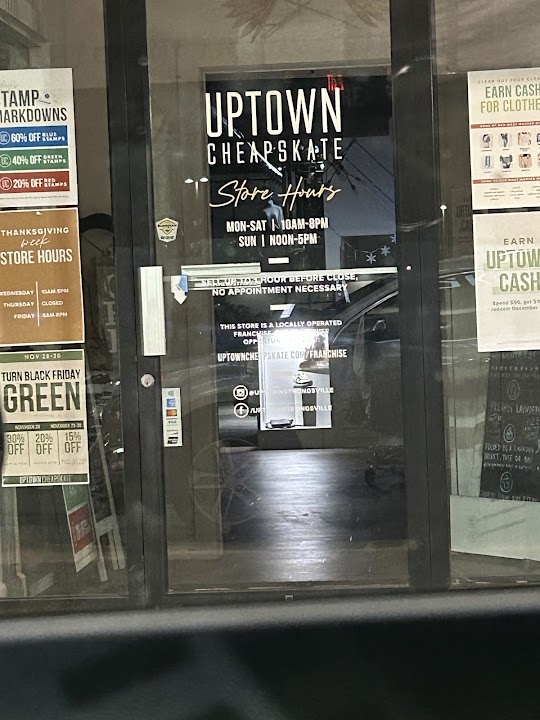 Uptown Cheapskate Strongsville