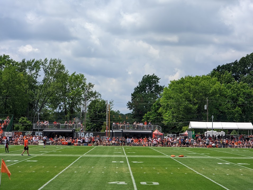 CrossCountry Mortgage Campus of the Cleveland Browns