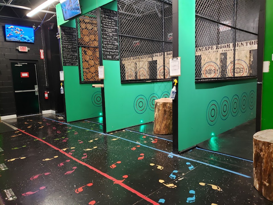 Escape Room Mentor & Axe Throwing