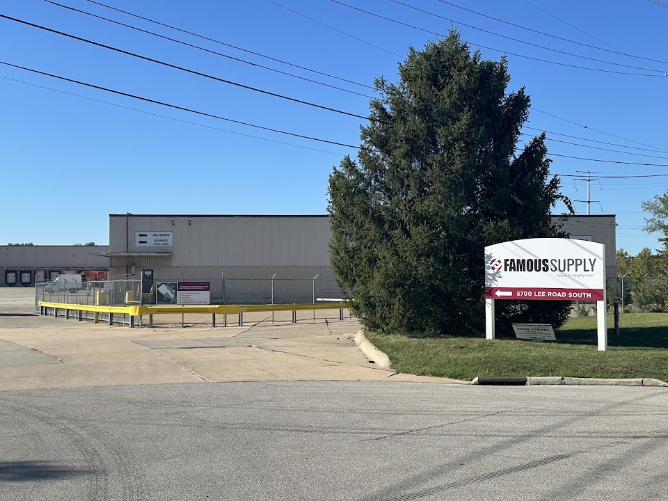 Famous Supply of Cleveland Regional Distribution Center