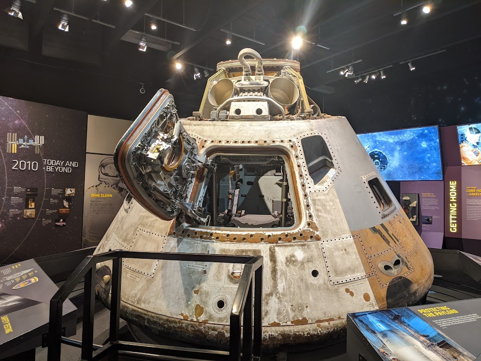 NASA Glenn Visitor Center