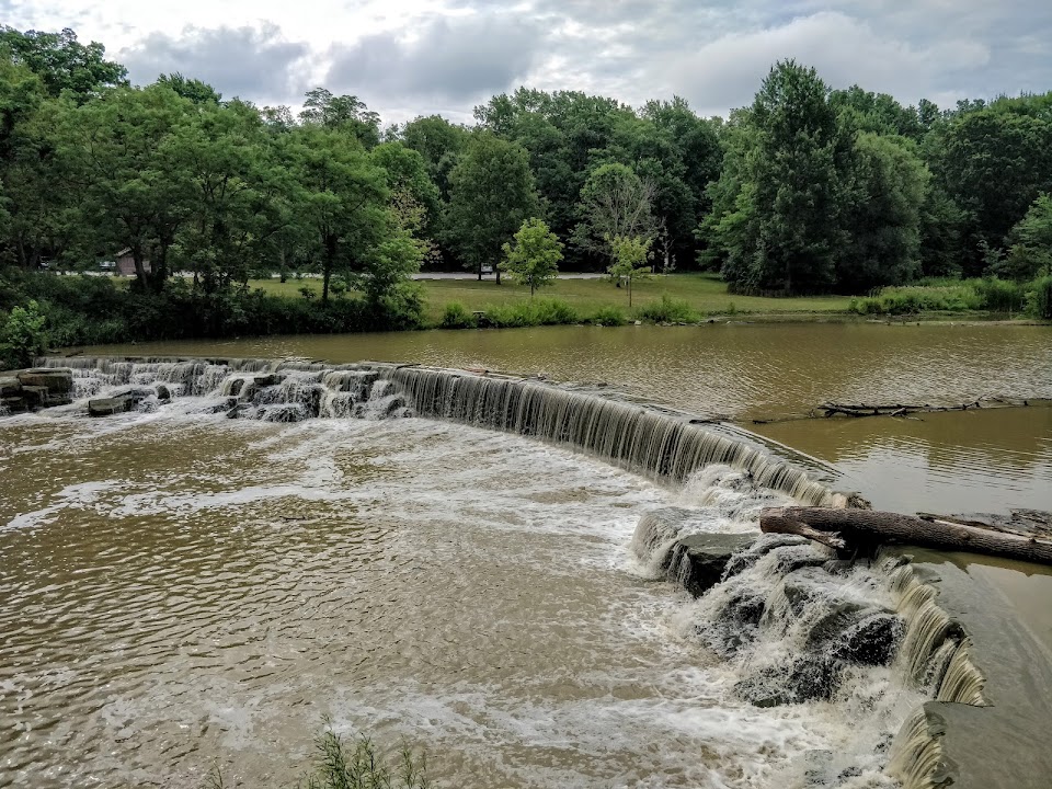 Quarry Lane Horseshoe Falls