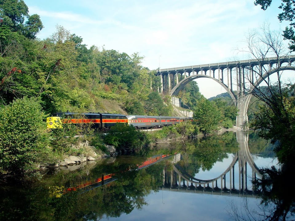 Cuyahoga Valley Scenic Railroad Rockside Station