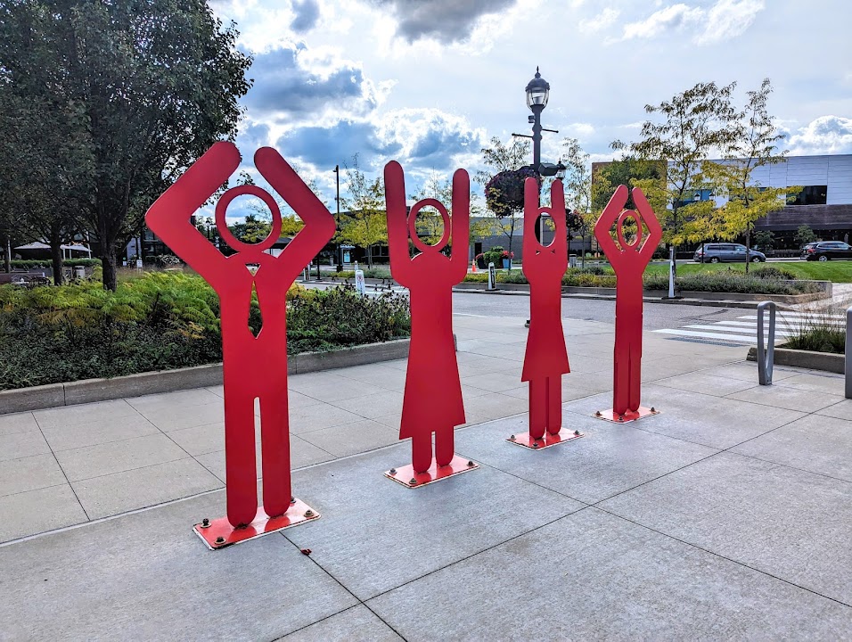 OHIO Sculpture