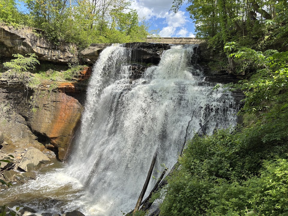 Brandywine Falls Trailhead