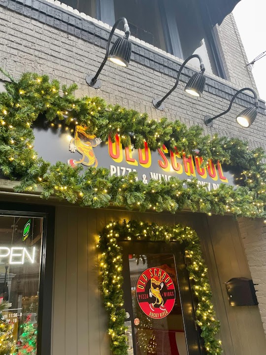 Old School Pizza & Wings by Rocky River