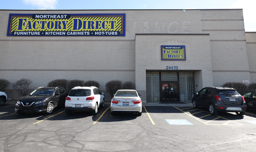 The OUTLET CENTER at Northeast Factory Direct