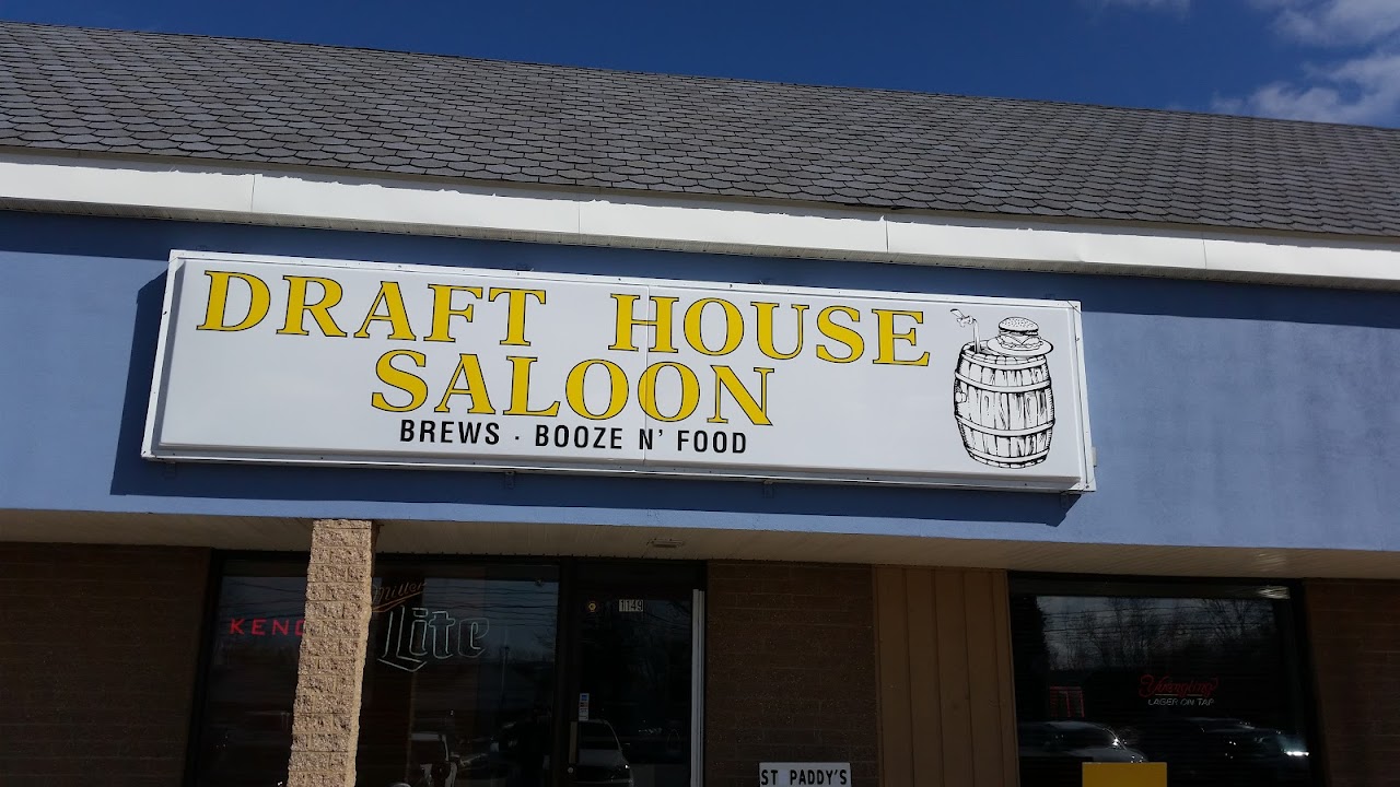 The draft house saloon