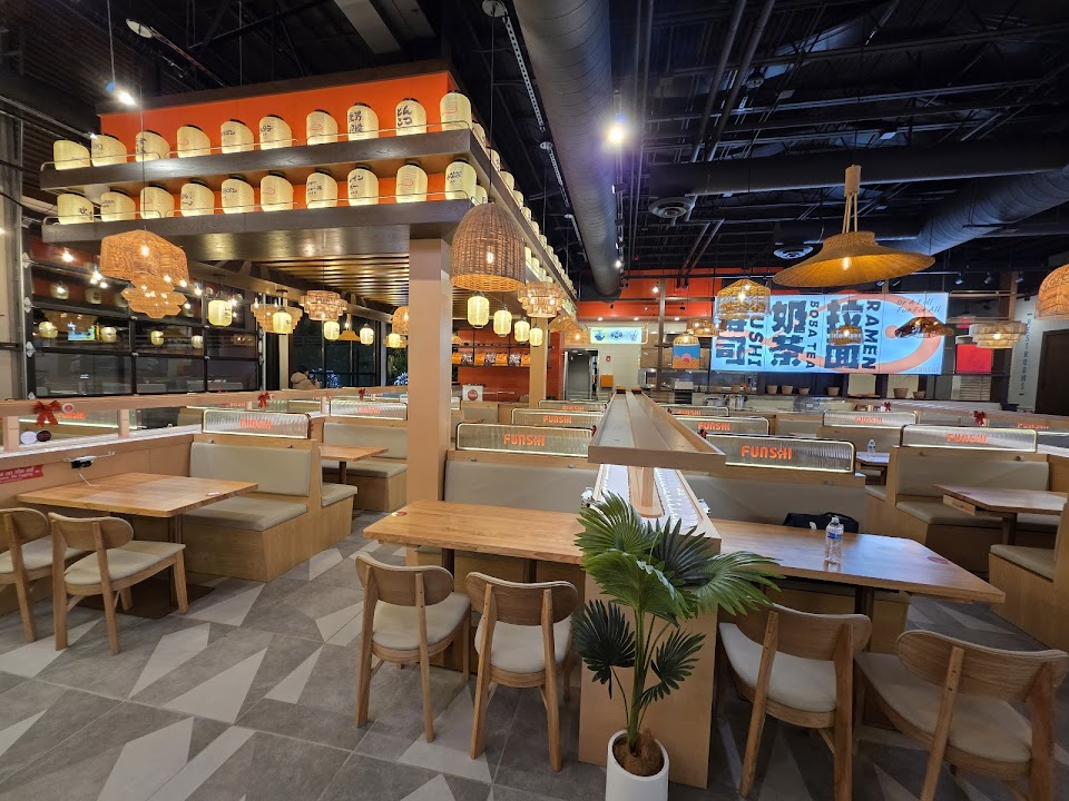 FUNSHI Revolving Sushi Ramen Boba