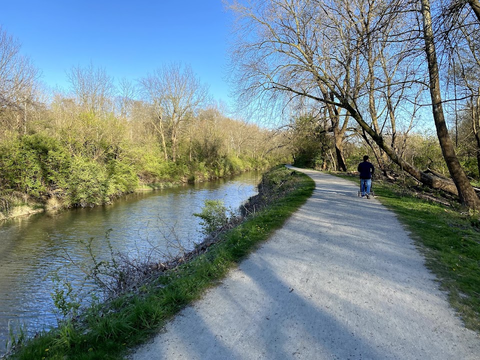 Ohio to Erie Trail, Lock 39 Trailhead