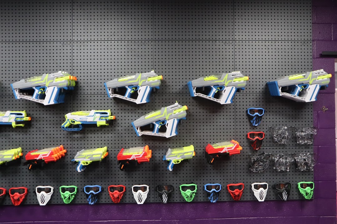 Launchers Indoor Battlefield