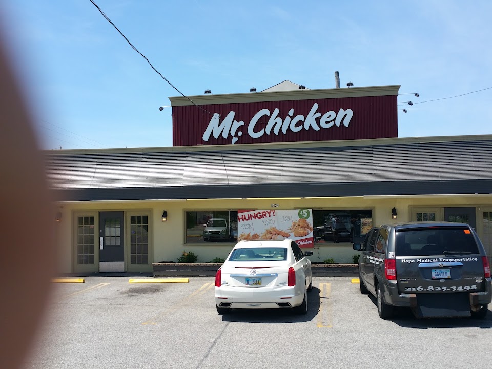 Mr. Chicken