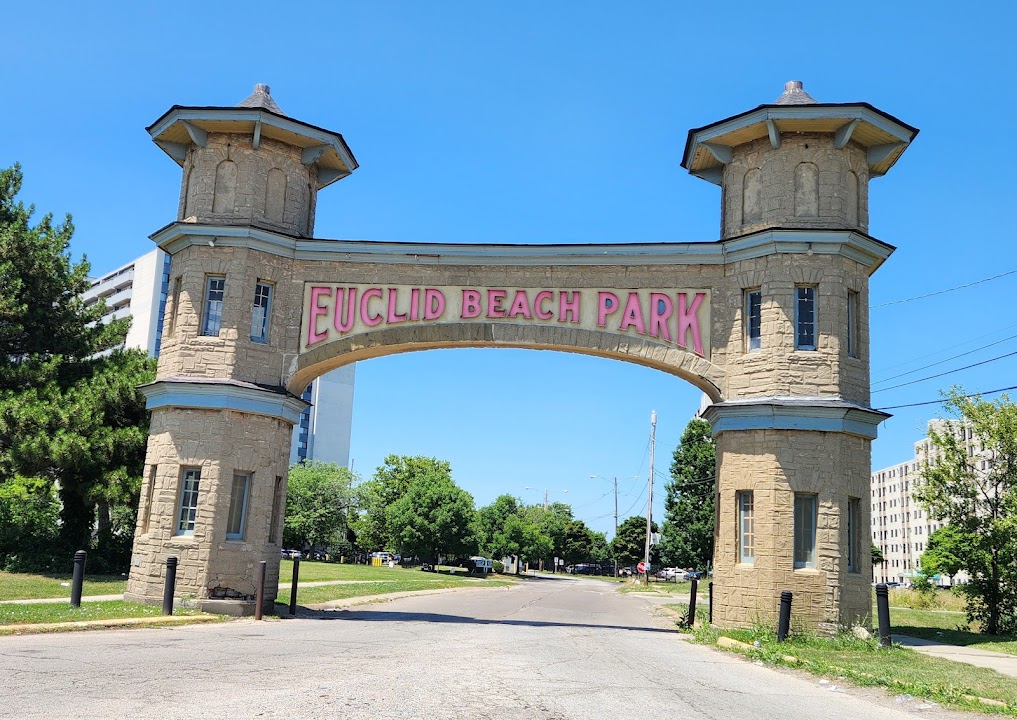 Euclid Beach Park Archway