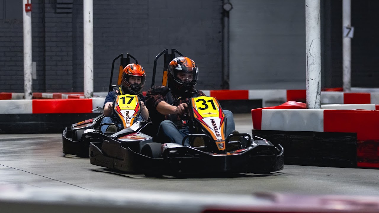High Voltage Indoor Karting