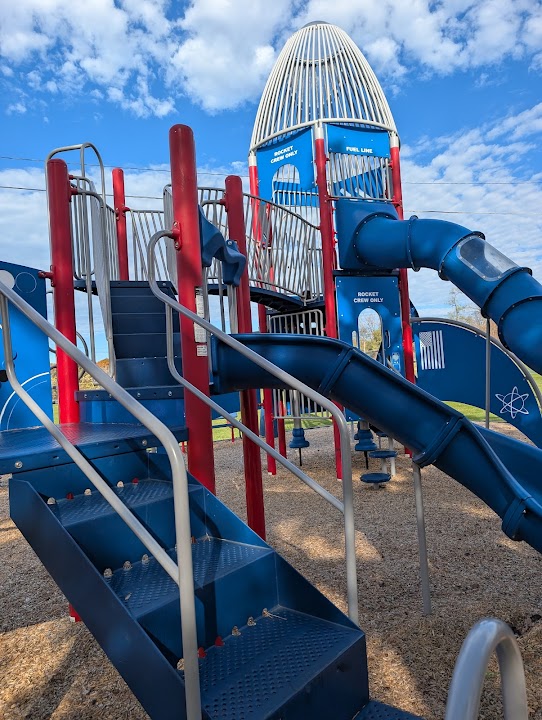 Rocket Ship Playground