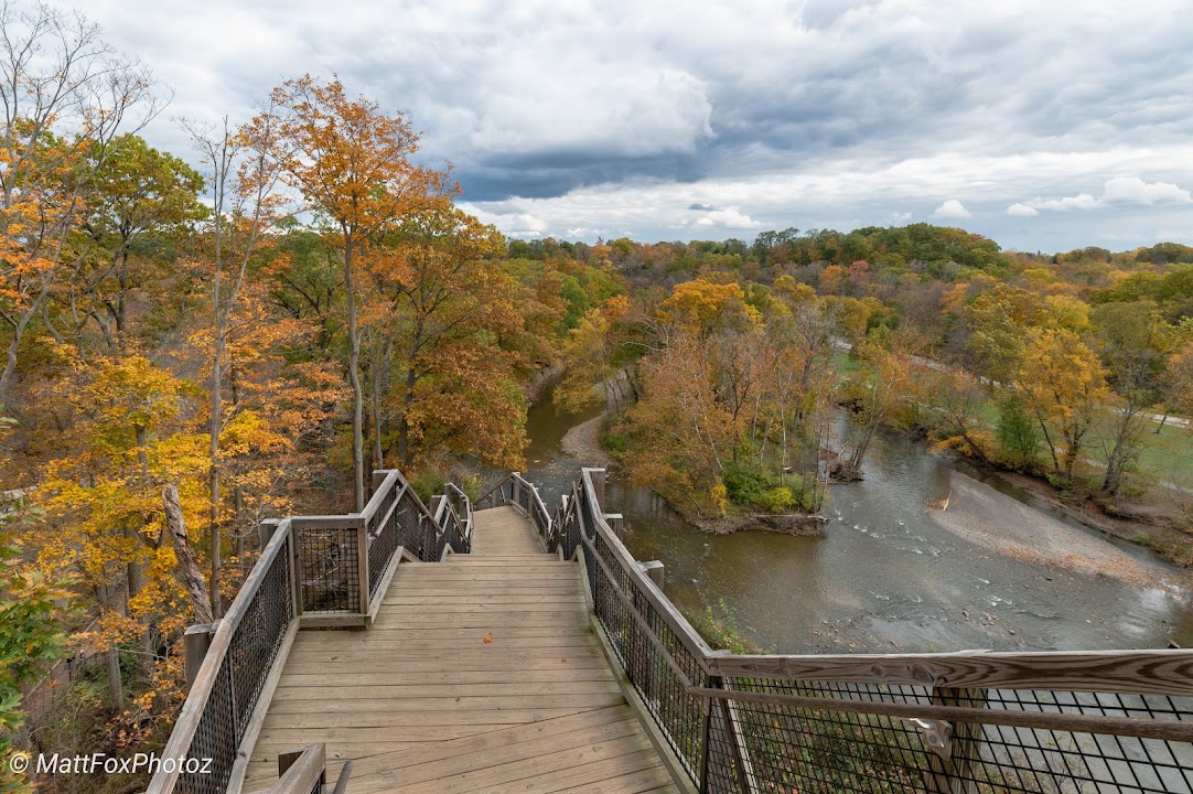 Fort Hill Stairs