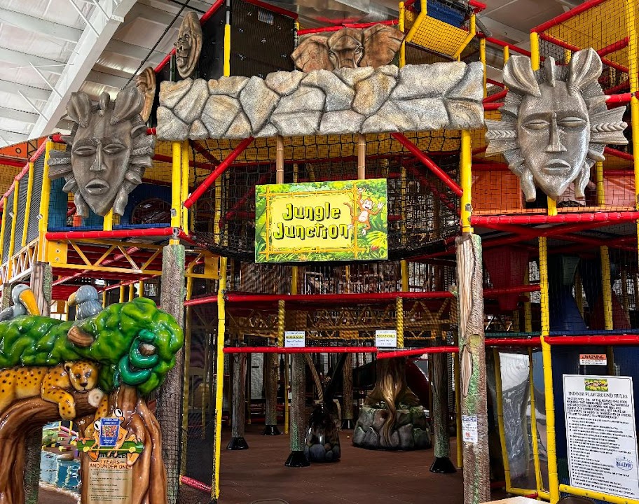 Jungle-Junction Indoor Playground